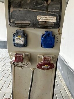 Staveništní rozvaděč