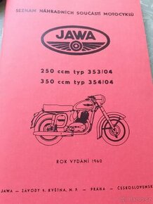 JAWA 353 354 /04 Katalog ND