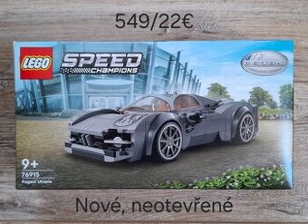LEGO Speed Champions 76915 Pagani Utopia