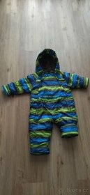 Rostoucí chlapecká zimní kombinéza G mini vel. 80
