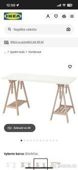 psací stůl IKEA Lagkapen/Mittbach