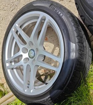 Kovaná kola 5X112 Porsche