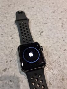 Hodinky Apple watch 3 Nike unlimited edition