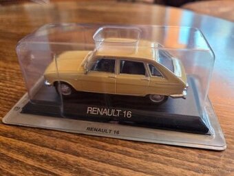 Renault 16 model 1:43 , originální nerozbalený
