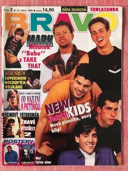 Bravo 2/1994 - komplet.
