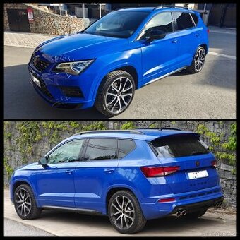 Ateca Cupra VZ 2.0 TSI 221kw , DSG , 70tkm