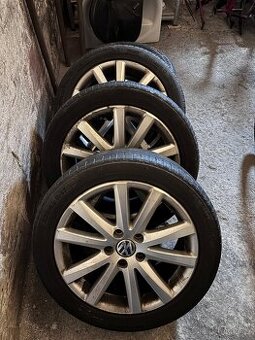 Kola VW 7,5J x 17H2 ET47