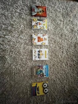 DVD pohádky