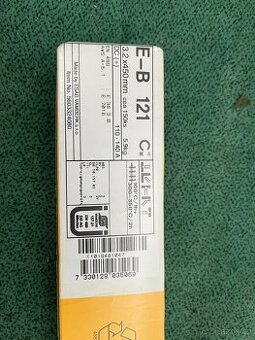 Elektrody ESAB EB-121 3.2