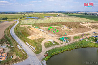 Prodej pozemku k bydlení, 822 m², Velký Beranov - 1