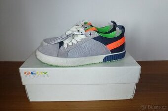 Nové kožené tenisky Geox 35 - 1