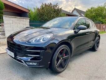 Porsche Macan Turbo 3.6 BENZIN 294KW NOVÁ STK / TAŽNÝ