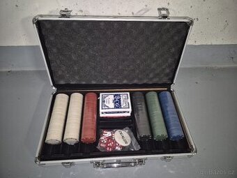 Poker kufřík nový, nepoužitý - 1