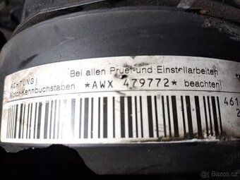 Motor POLOMOTOR DILY MOTORU 1.9 pd 96KW kod AWX awx - 1