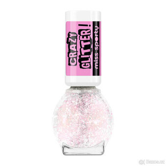 Lak na nehty Miss Sporty Crazy Glitter 030