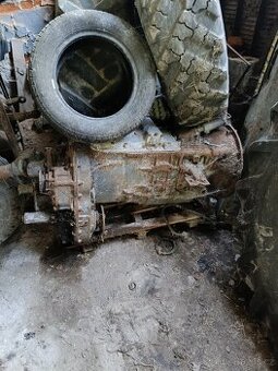Převodovka Škoda 706 mts