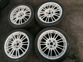 Sada ALU kol Subaru BBS 8,5Jx18" 5x114,3