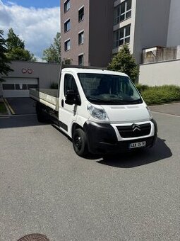 Valník Citröen Jumper nejdelší verze 4,1m,Nová STK