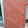 vrata garážová dvoukřídlá 200x240 cm
