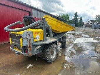 Prodám kolový dempr WACKER NESUON 3001