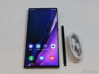 Samsung Galaxy Note20 Ultra 8/256 black. Záruka 6 měsíců.
