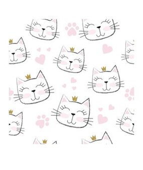 NOVÁ tapeta kočky 10m x 53cm (3 ks)) - 1