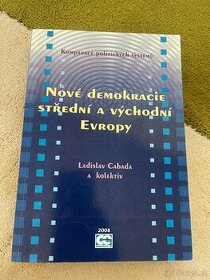 Nové demokracie střední a východní evropy - 1