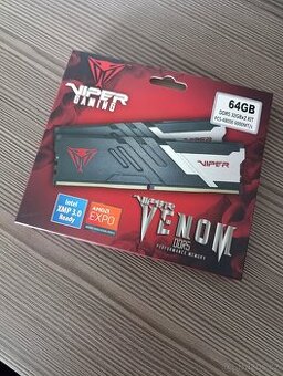 Patriot Viper Venom 64GB KIT DDR5 6000MHz CL30 - 1