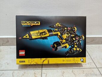 LEGO ICONS 10355 Blacktron Renegade