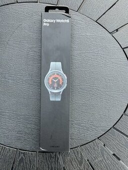 Nové Samsung Galaxy Watch5 Pro 45mm SM-R920