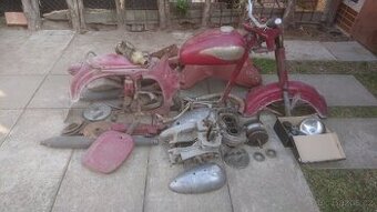 Jawa 350 kývačka