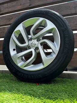Alu kola 4x100 r16 s letním pneu (crs16)