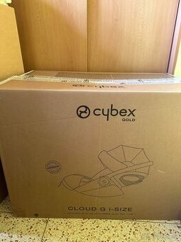 Nová autosedačka Cybex + isofix - 1