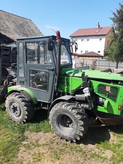 Malotraktor 4x4