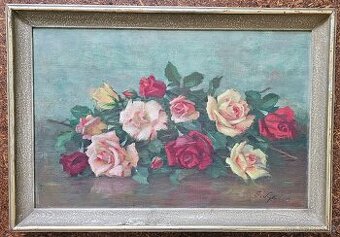 Růže - Gustav Sýkora 1953 - 1
