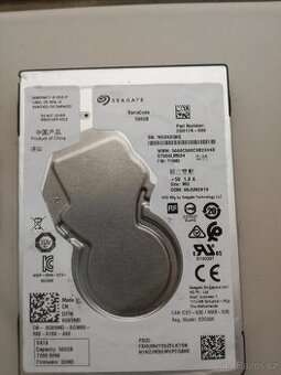 Hdd 500.gb do notebooku