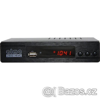 SETOP BOX DVBT2 ALMA jen DO