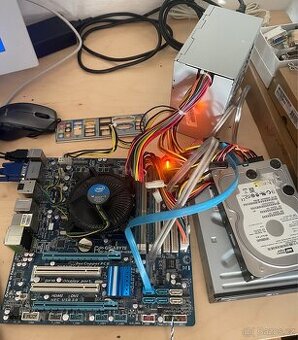 Základní deska, CPU, RAM