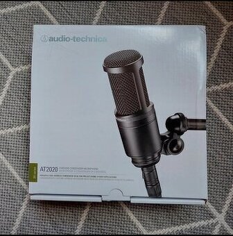 Kondenzátorový mikrofon audiotechnica at2020