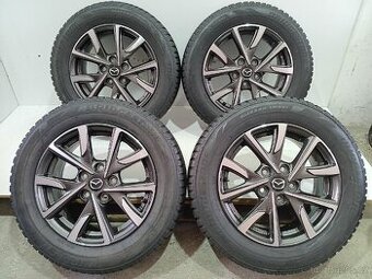 Zimní alu sada MAZDA 5x114,3 R16 pneu 215/60/16/