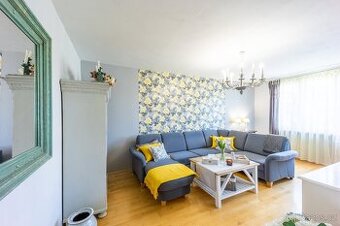 Prodej bytu 3+1, 84 m2 - Zárubova, Praha - Kamýk