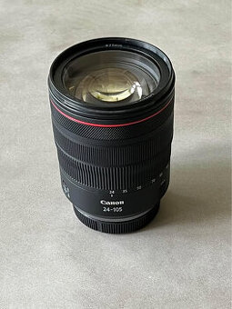 Canon RF 24-105mm F/4L is USM