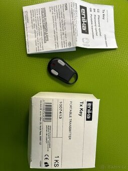 Dálkový ovladač vjezdových vrat ENIKA TX KEY