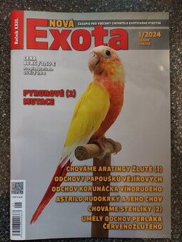 ČASOPIS EXOTA - 1