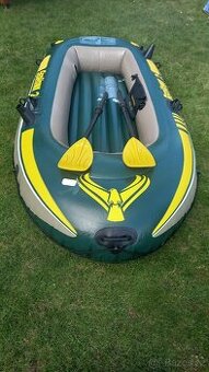 Nafukovací člun Intex Seahawk 2 Set