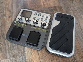 kytarový multiefekt NUX MG-100