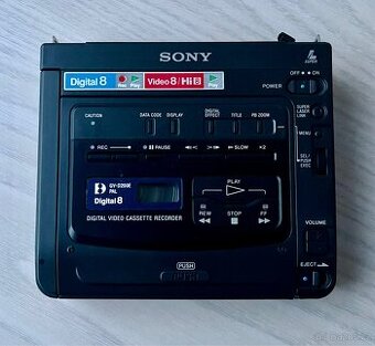 Sony GV-D200E PAL – miniDV videopřehrávač – plně funkční - 1