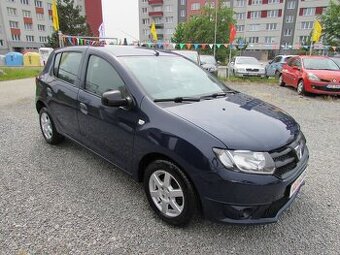 Dacia Sandero 1.2i 55kW, 1.majitel, serviska, 66.000 km
