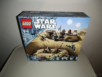 Lego 75396 Pouštní skif a Sarlaccova jáma