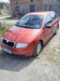 Škoda Fabia 1.4 MPI 44KW